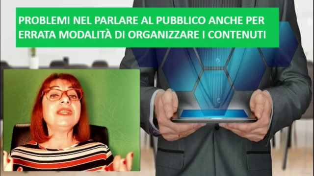 Parlare in pubblico – Screenshot 2