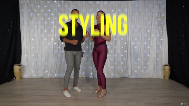 Bachata Dance Partner Work Course - Intermediate Level – Screenshot 3