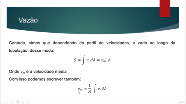 Escoamento dos fluidos – Screenshot 3