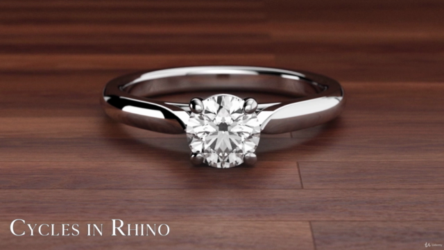 Jewellery Rendering MASTERCLASS - Vray, Keyshot, Maverick + – Screenshot 4