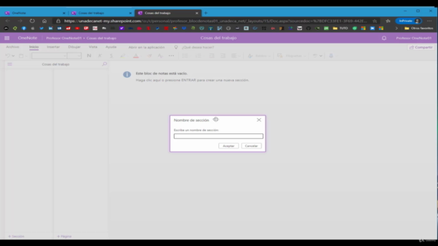 Microsoft OneNote para profesores - Screenshot_02