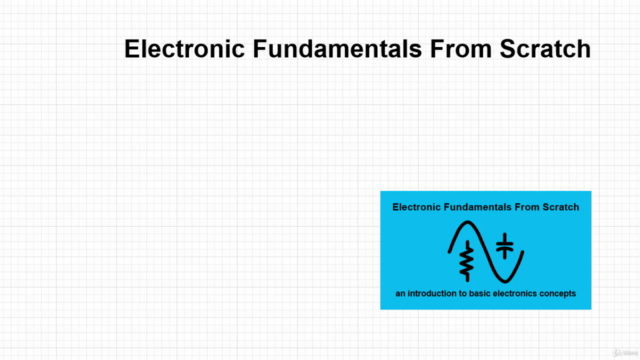 Electronic Fundamentals from Scratch – Screenshot 1