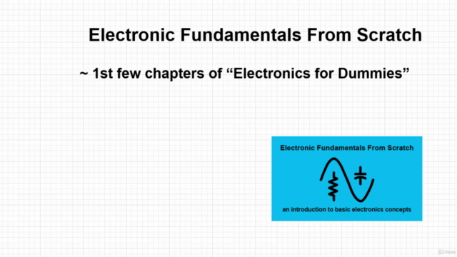 Electronic Fundamentals from Scratch – Screenshot 2