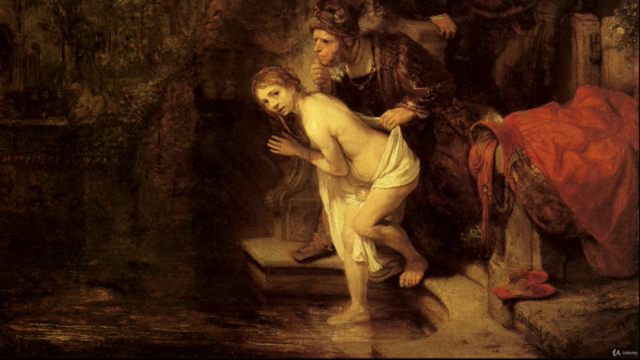 História da Arte: Rembrandt em 4 quadros – Screenshot 4