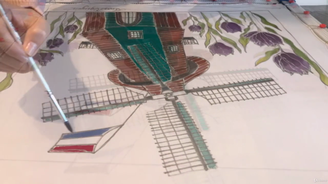 Silk, cotton painting without steaming: Indonesian Batik Art – Screenshot 1