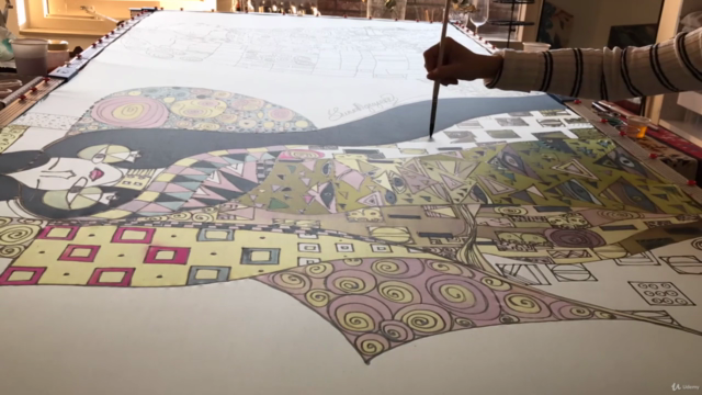 Silk, cotton painting without steaming: Indonesian Batik Art – Screenshot 3
