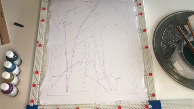 Silk, cotton painting without steaming: Indonesian Batik Art – Screenshot 4
