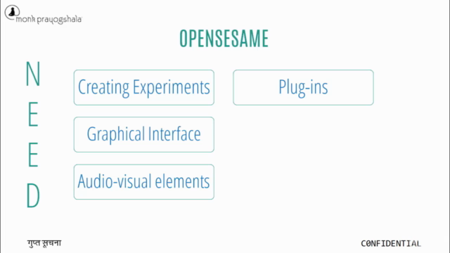 OpenSesame: The Experiment Building Software – Screenshot 1
