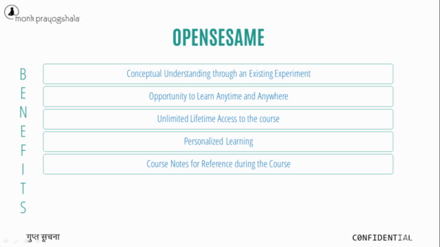 OpenSesame: The Experiment Building Software – Screenshot 2