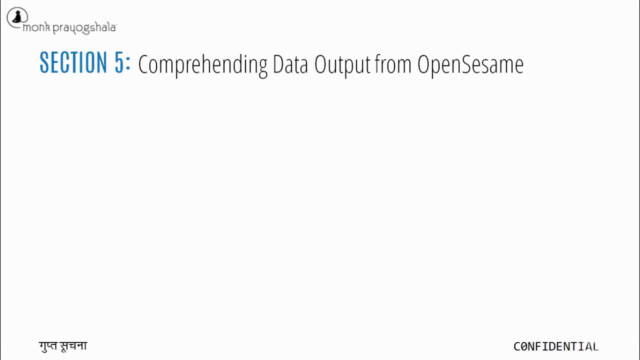 OpenSesame: The Experiment Building Software – Screenshot 4