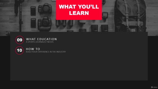 The Complete Course on Sports Journalism – Screenshot 3