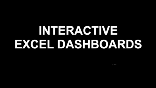 Microsoft Excel Dashboards & Data Visualization Mastery – Screenshot 1