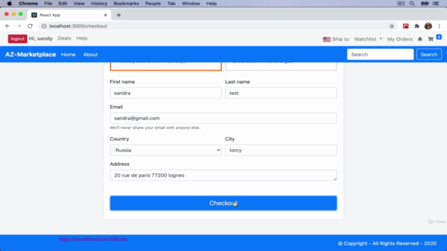 Fullstack JS - React, Node, Express, MongoDB & Stripe – Screenshot 2