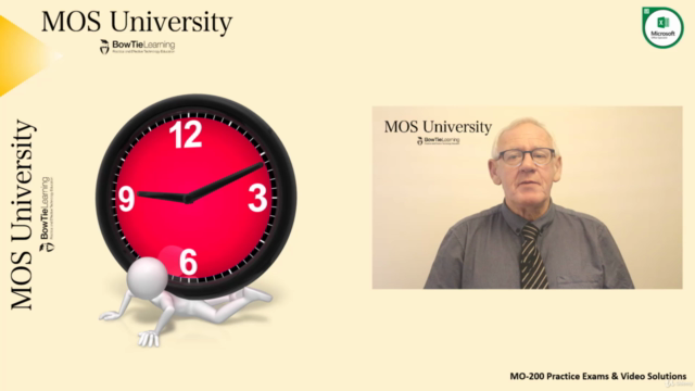 MO-200 Excel Associate Practice Tests and Video Solutions – Screenshot 1