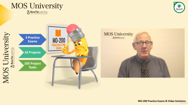 MO-200 Excel Associate Practice Tests and Video Solutions – Screenshot 2