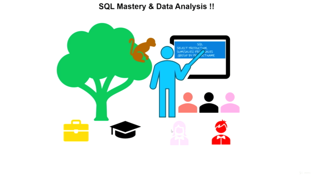 Beginner's Course - SQL & Data Analysis - Screenshot_01
