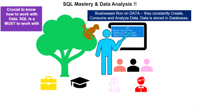 Beginner's Course - SQL & Data Analysis - Screenshot_02