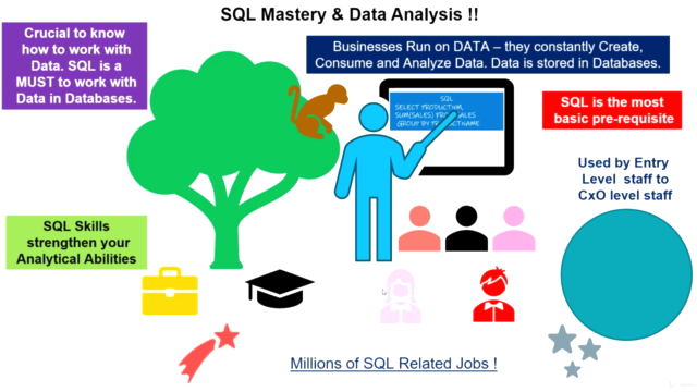 Beginner's Course - SQL & Data Analysis - Screenshot_04