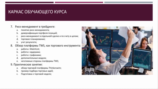 Среднесрочный трейдинг на фондовом рынке США – Screenshot 3