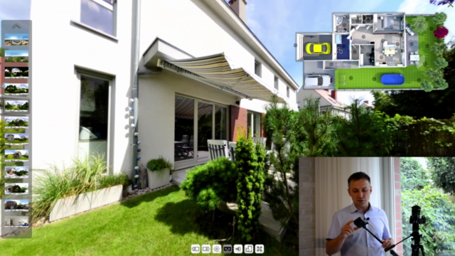 Kurs Tworzenia Wirtualnych Spacerów i Rzutów Nieruchomości – Screenshot 2