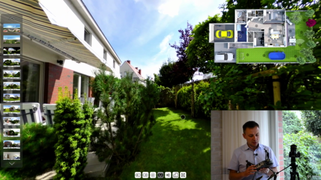 Kurs Tworzenia Wirtualnych Spacerów i Rzutów Nieruchomości – Screenshot 3