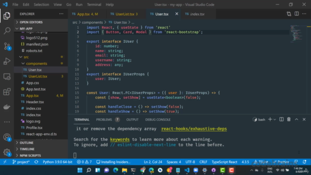Learn Basic HTML, CSS, Javascript/Typescript and React Fast – Screenshot 1