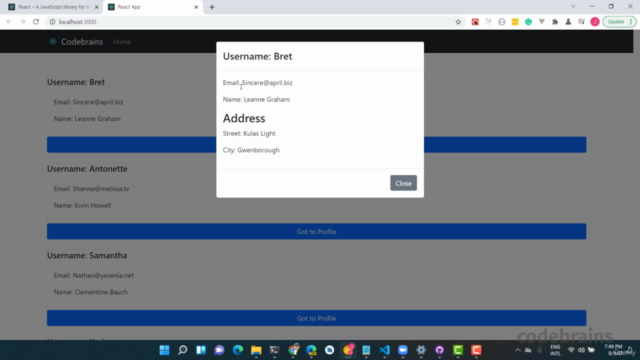 Learn Basic HTML, CSS, Javascript/Typescript and React Fast – Screenshot 4