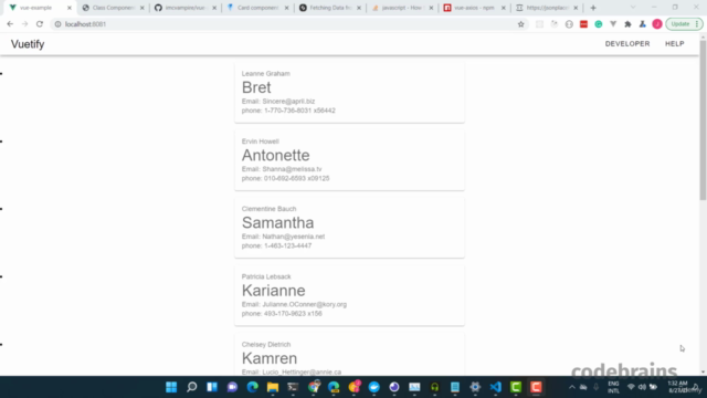 Learn Basic HTML, CSS & Javascript (Typescript) with Vue – Screenshot 1