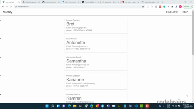 Learn Basic HTML, CSS & Javascript (Typescript) with Vue – Screenshot 2