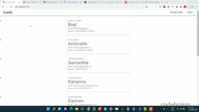 Learn Basic HTML, CSS & Javascript (Typescript) with Vue – Screenshot 4