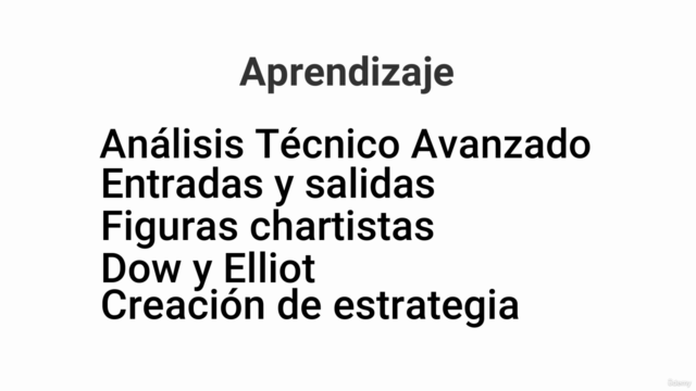 Curso de ANÁLISIS TÉCNICO Bursatil de Intermedio a AVANZADO – Screenshot 3