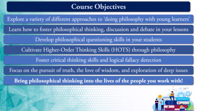 Doing Philosophy With Young Learners - Teacher Training CPD – Screenshot 1