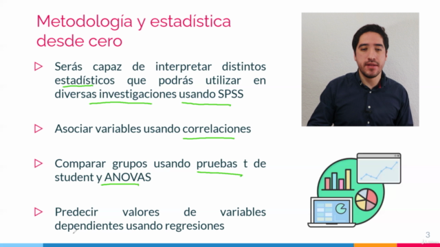 SPSS, Estadística y Metodología desde Cero – Screenshot 2