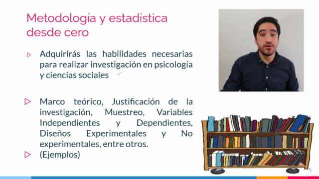 SPSS, Estadística y Metodología desde Cero – Screenshot 3