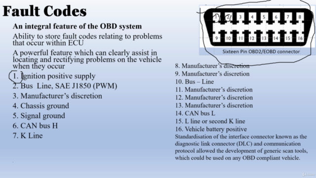 Automotive/Automobile Engineering; Onboard Diagnostics(OBD) – Screenshot 4