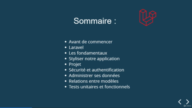 Le guide de Laravel 8 – Screenshot 2