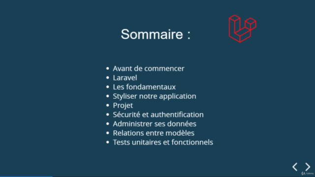 Le guide de Laravel 8 – Screenshot 4
