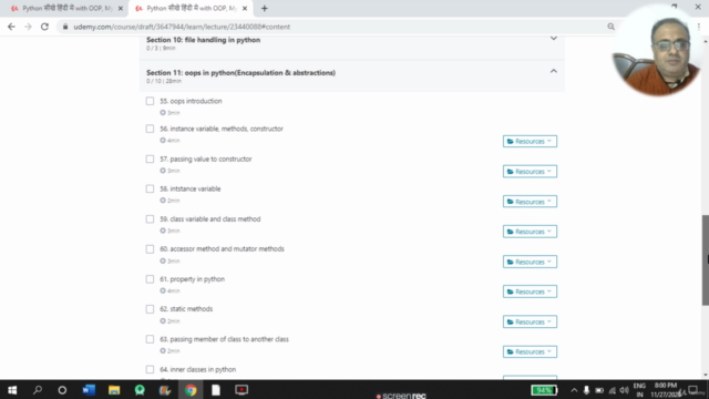 Python सीखे हिंदी मे with OOP, Mysql & SqLite – Screenshot 2