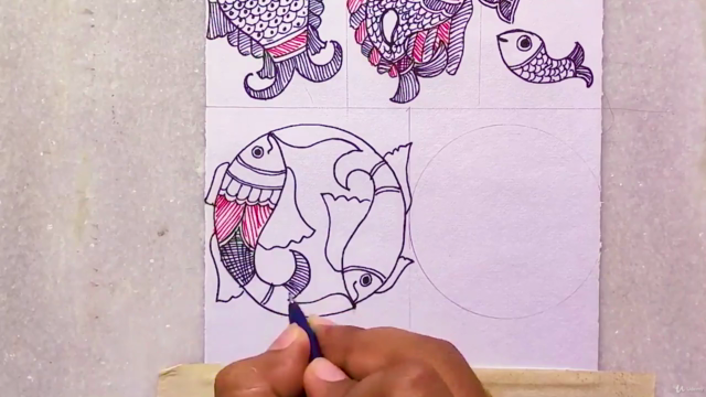 Madhubani/Mithila Painting: Indian folk: Intermediate Level – Screenshot 3