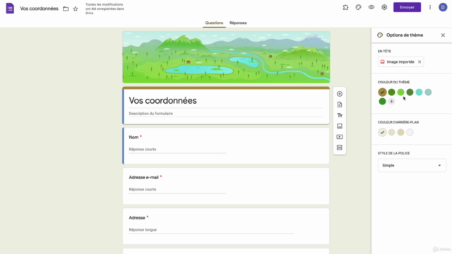 Google Forms de A à Z – Screenshot 3