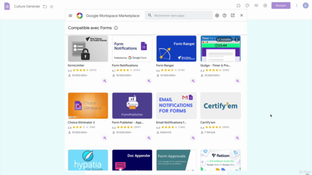 Google Forms de A à Z – Screenshot 4