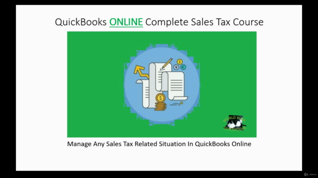 QuickBooks Online Sales Tax Expert Course - Screenshot_01