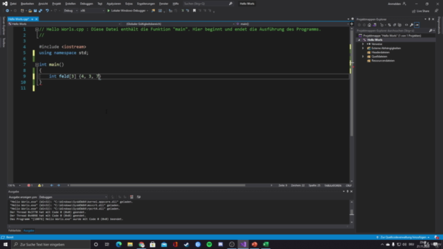 C++ für absolute Einsteiger! – Screenshot 1