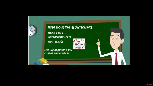 Huawei HCIA Routing & Switching INTERMEDIATE Teoría ESPAÑOL – Screenshot 3