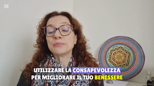 Pratiche mindfulness per la cura di sé – Screenshot 1
