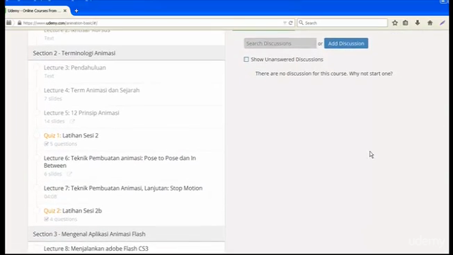 Animasi Fundamental terlengkap bagi Pemula – Screenshot 4