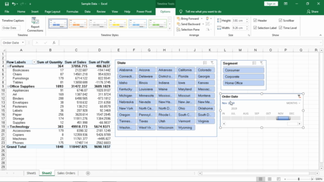 Excel Pivot Tables - Crash Course – Screenshot 3
