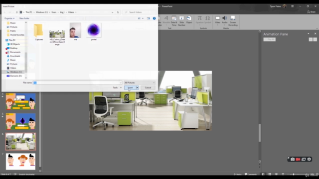 Create an Adventure Game with PowerPoint – Screenshot 4