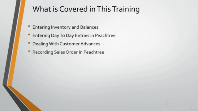 Mastering PeachTree by Sage Course Complete Training - Screenshot_03
