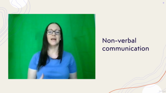 Non-verbal communication – Screenshot 1